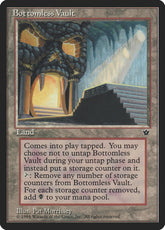Cripta Sem Fundo / Bottomless Vault - Magic: The Gathering - MoxLand